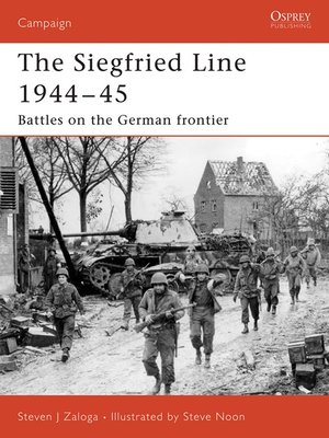 cover image of Siegfried Line 1944-45